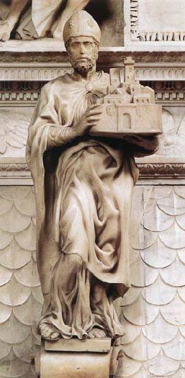 St Petronius, Michelangelo Buonarroti